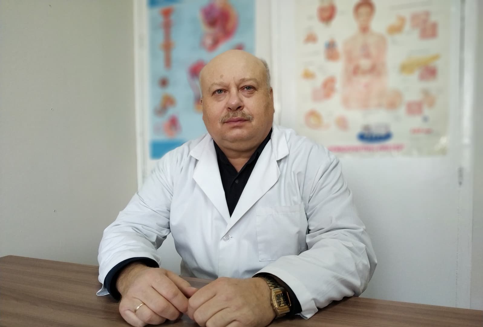 Борис Викторович Корнев, врач-сексолог со стажем работы 23 года